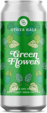 Other Half Green Flowers West Coast IPA 16OZ - Sparrow Wine ...