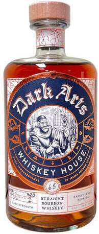Dark Arts Whiskey House Cask Strength Barely Legal Bourbon ...