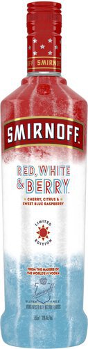 Smirnoff Red White & Berry Vodka