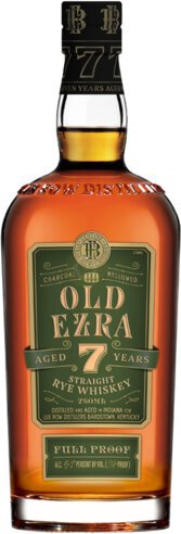 Old Ezra 7 Year Rye 114 proof