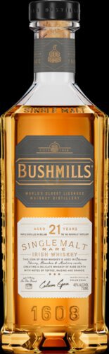 Bushmills 21 Year Single Malt Irish Whiskey