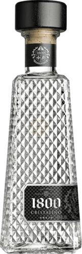 1800 Cristalino Anejo Tequila 1.75L - Buster's Liquors & Wines ...