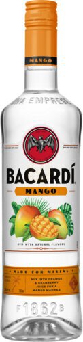 Bacardi Mango Fusion 750