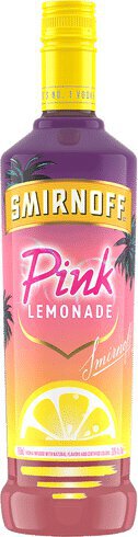Smirnoff Pink Lemonade Flavored Vodka