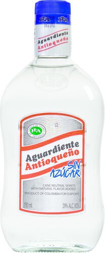 Antioqueno Aguardente Sin Azucar Rum