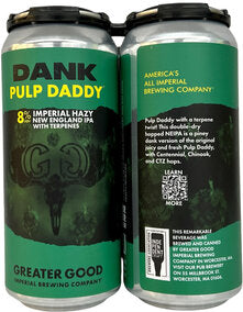 Greater Good Pulp Daddy 4pk 16oz