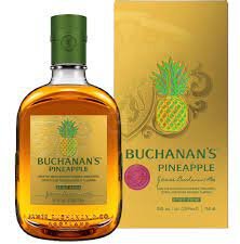 Buchanan S Pineapple Crafted With Scotch Whisky Infused With Pineapple Citrus And Other Natural Flavors