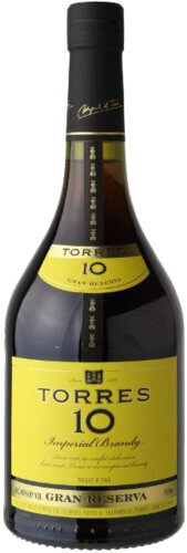 Torres 10yr Imperial Brandy Gran Reserva - Archer Liquors, Chicago, IL