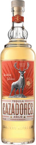 Cazadores Anejo 750