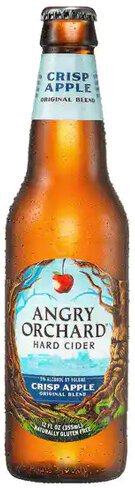 Angry Orchard Crisp Apple Cider 12oz 6pk Bottles 12OZ - Calvert ...