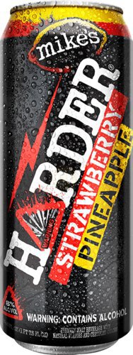 Mike's Harder Strawberry Pineapple 23.5oz Can