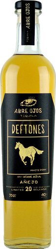 Abre Ojos Anejo Tequila Deftones - Cabrini Wines & Spirits, New ...