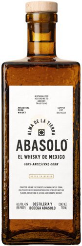Abasolo Alma De La Tierra Oaxacan Corn Whiskey - Mayfair Liquors ...