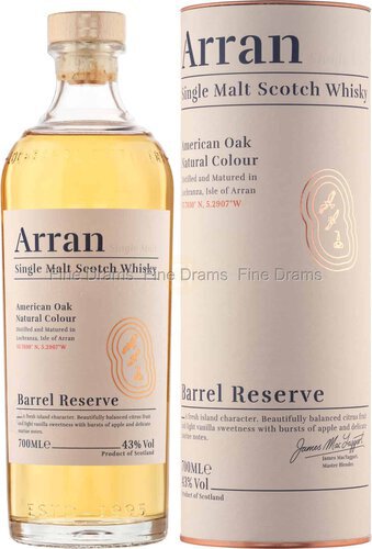 The Arran Malt Single Malt Scotch Barrel Reserve