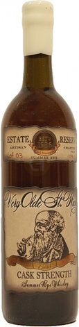 Very Olde Saint Nick Harvest Rye Cask Strength Rye Whiskey