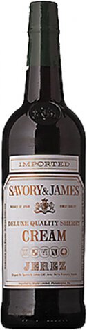 Savory & James Cream Sherry