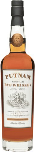 Boston Harbor Putnam New England Straight Rye