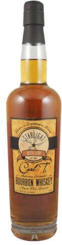 Huber Winery Starlight Distillery Carl T Year Old Straight Bourbon Whiskey