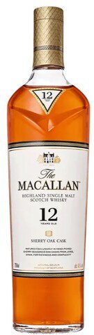 Macallan 12yr Sherry Oak Single Malt Scotch
