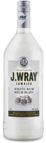 J Wray Silver Jamaican Rum 1L - South Face Wine and Liquor, Valley ...