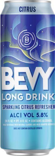 Bevy Long Drink Citrus Refresher 24OZ - Bear Swamp Beverage ...