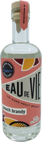 Beaver Pond Peach Eau De Vie 375ML - Julio's Liquors Westborough ...