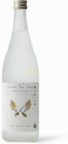 Uka Sparkling Junmai Daiginjo Saké
