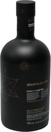 Bruichladdich Black Art 24 Year Old Unpeated Single Malt Scotch Whisky