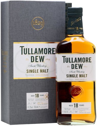 Tullamore Dew 18yr Single Malt Irish Whiskey