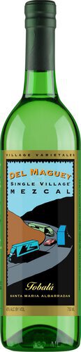 Del Maguey Tobala Mezcal