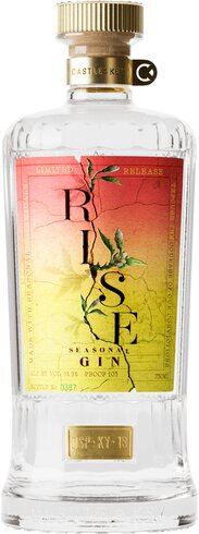 Castle & Key Rise Seasonal Spring Gin Limited Release