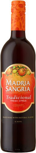 Madria Sangria Tradicional Fresh Citrus
