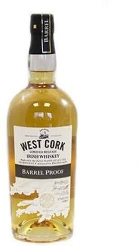 West Cork Single Malt Irish Whiskey Aged 12 Year Port Cask Finish Bottle