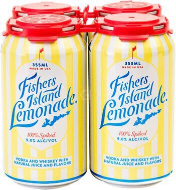 Fishers Island Lemonade RTD Cocktail Cans
