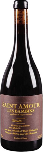 Yann Bertrand Saint Amour Les Bambins 2022 1.5L