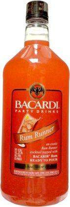 Bacardi Rum Runner - Burlington Spirits Shoppe, Burlington, CT