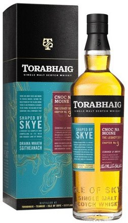 Torabhaig Legacy Series Cnoc Na Moine Single Malt Scotch Whisky