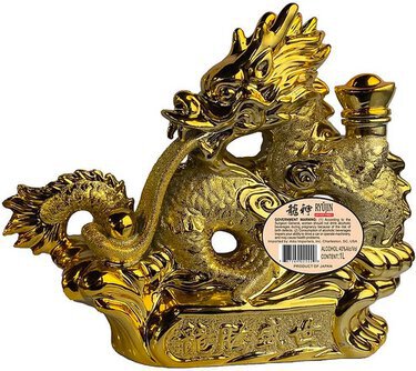 Ryujin Japanese Whiskey Golden Dragon Liter