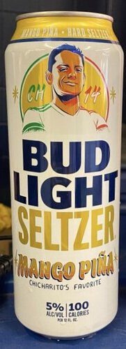 Bud Light Seltzer Mango Piña 25OZ - Richard's Wine & Spirits ...