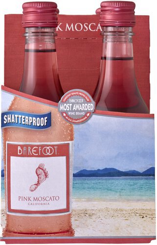 Barefoot Pink Moscato