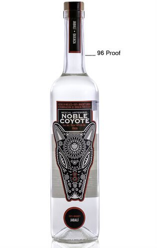 Noble Coyote Tequila Jabali