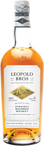 Leopold Bros. Bottled in Bond 5 Year Straight Bourbon Whiskey