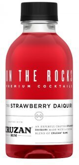 On The Rocks The Strawberry Daiquiri Cocktail 200ML - Philippe ...