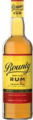 Bounty Saint Lucia Premium Dark Rum