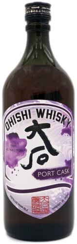 Ohishi Whisky Port Cask - Colonial Wines & Spirits, Little Rock ...