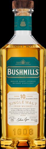 Bushmills 10 Year Single Malt Irish Whiskey