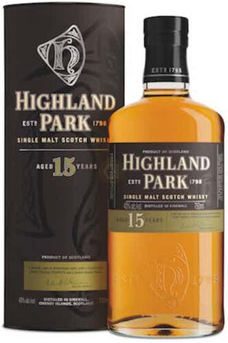 Highland Park Single Malt Scotch Whisky Orkney Islands Aged Years