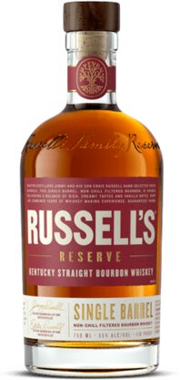 Russell's Reserve Single Barrel Bourbon 750