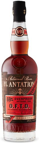 Plantation Rum O.F.T.D. Old Fashioned Traditional Dark 1L ...