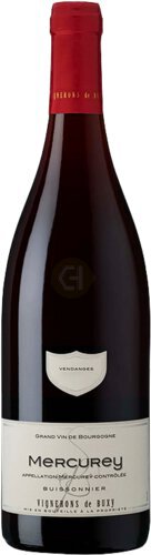 Vignerons De Buxy Buissonnier Mercurey Bourgogne Pinot Noir